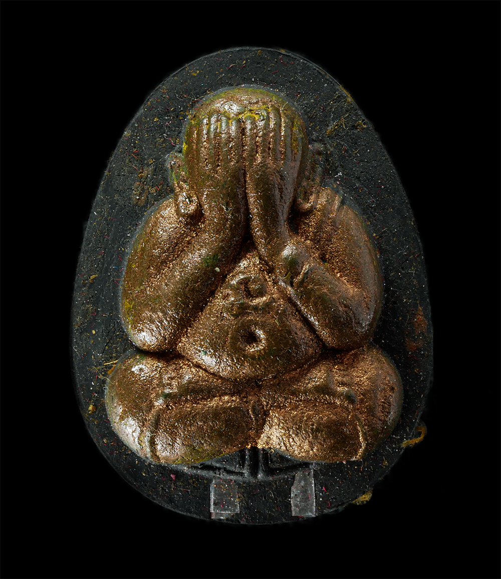 08Sep24 (41)p.jpg - พระผงปิดตา รุ่นมหาอุตม์ ๑๖๘ หลวงพ่อพัฒน์ ปุญญกาโม วัดห้วยด้วน ต.ธารทหาร อ.หนองบัว จ.นครสวรรค์ อายุวัฒนะมงคล 100 ปี พ.ศ.2564 เนื้อผงพุทธคุณ ผงว่าน ผงใบ [..] | https://kamulet.in.th